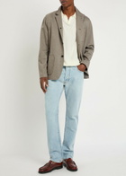 Rag & Bone Prospect Wool-blend Overshirt Taupe