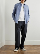 A.P.C. - Edouard Brodé Cotton-Chambray Shirt - Blue