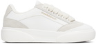 Casablanca White & Gray Del Mar Sneakers