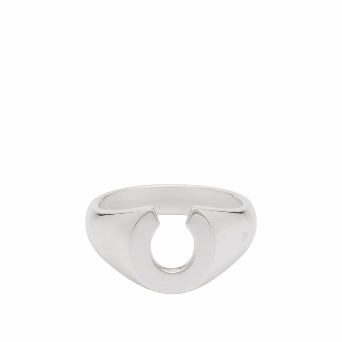 Tom Wood Lunar Year Felix Ring Small in Silver