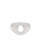 Tom Wood Lunar Year Felix Ring Small in Silver