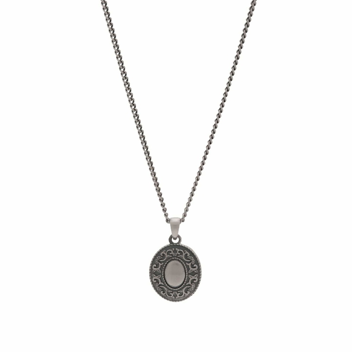 Photo: Serge DeNimes Men's Saloon Necklace in Silver 