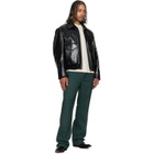 Marni Green Twill Trousers