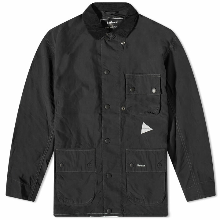 Photo: Barbour x and wander Pivot Jacket in Black