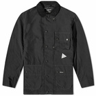 Barbour x and wander Pivot Jacket in Black