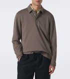 Orlebar Brown Ben wool jersey polo shirt