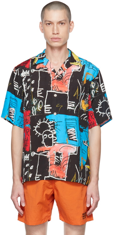 Photo: WACKO MARIA Multicolor Graffiti Shirt