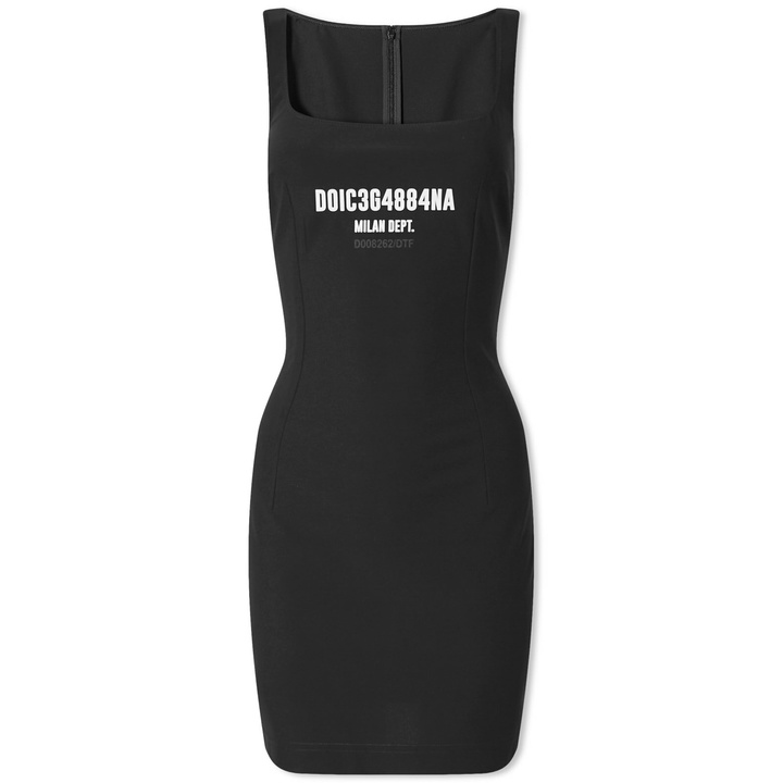 Photo: Dolce & Gabbana Women's Vibe Mini Dress in Black