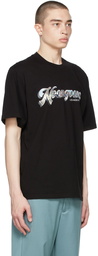 Noon Goons Black Postcard T-Shirt