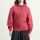 Gramicci Women's Double Zip Hoodie in Crimson Red