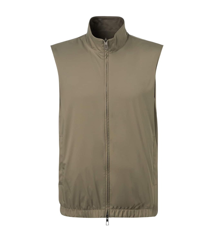 Photo: Loro Piana Reversible vest