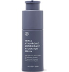 Allies of Skin - Triple Hyaluronic Antioxidant Hydration Serum, 30ml - Colorless