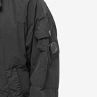 C.P. Company Men's Flatt Nylon Jacket in Black