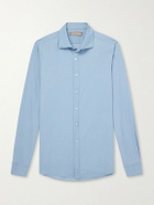 Canali - Denim Shirt - Blue