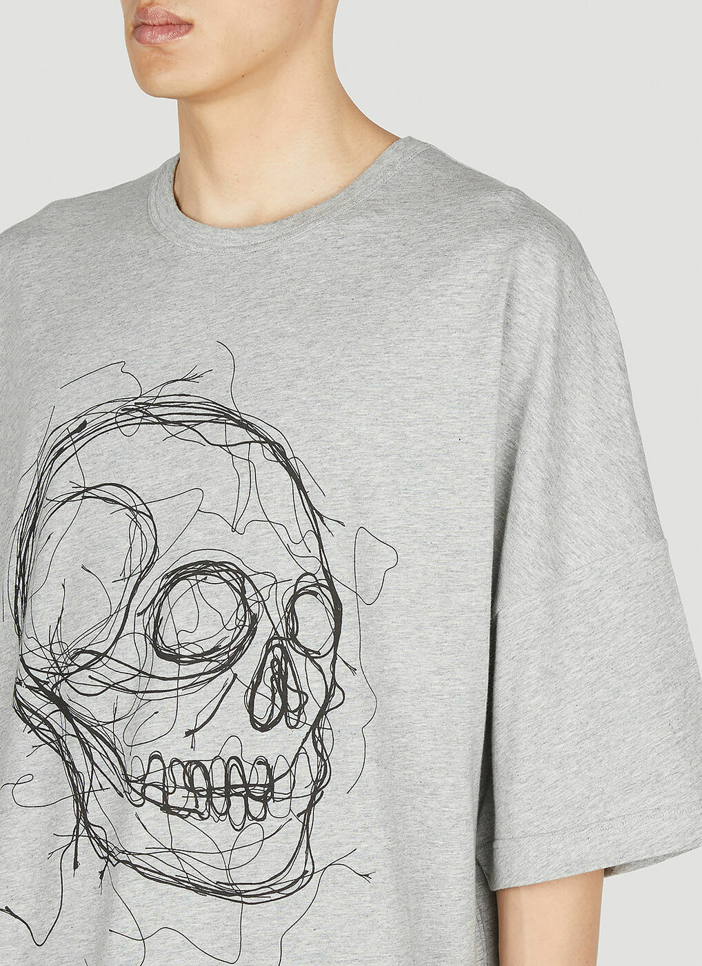 Alexander McQueen Skull Logo T-Shirt