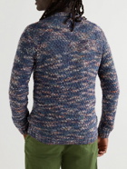 Folk - Knitted Sweater - Blue