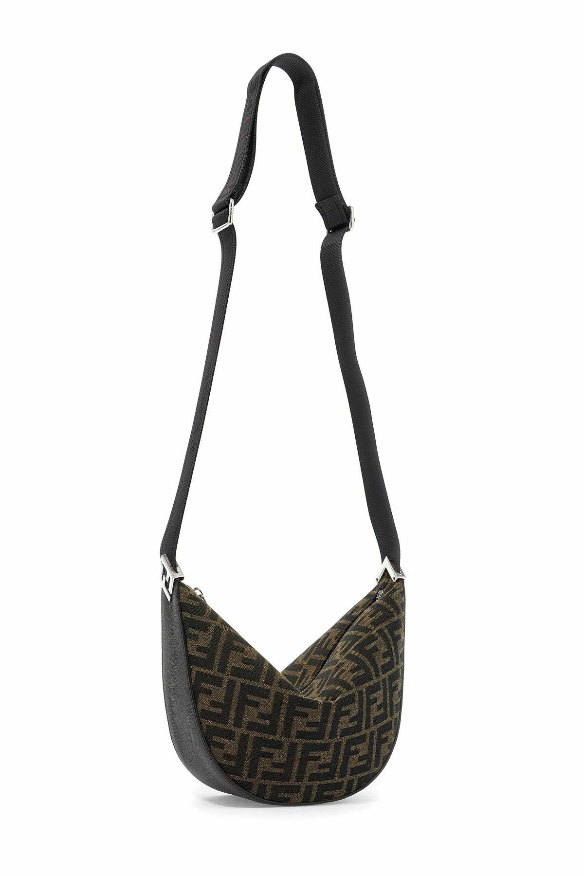 【送料&関税込】Fendi Small Melon Ff Bag Small FF Fendi Melon Fabric Multicolor | Fendi
