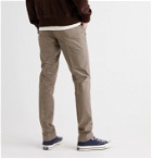 Bellerose - Porths Slim-Fit Puppytooth Cotton Trousers - Brown