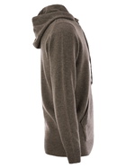 MC2 Saint Barth Mahony - Hooded Lambswool Jumper