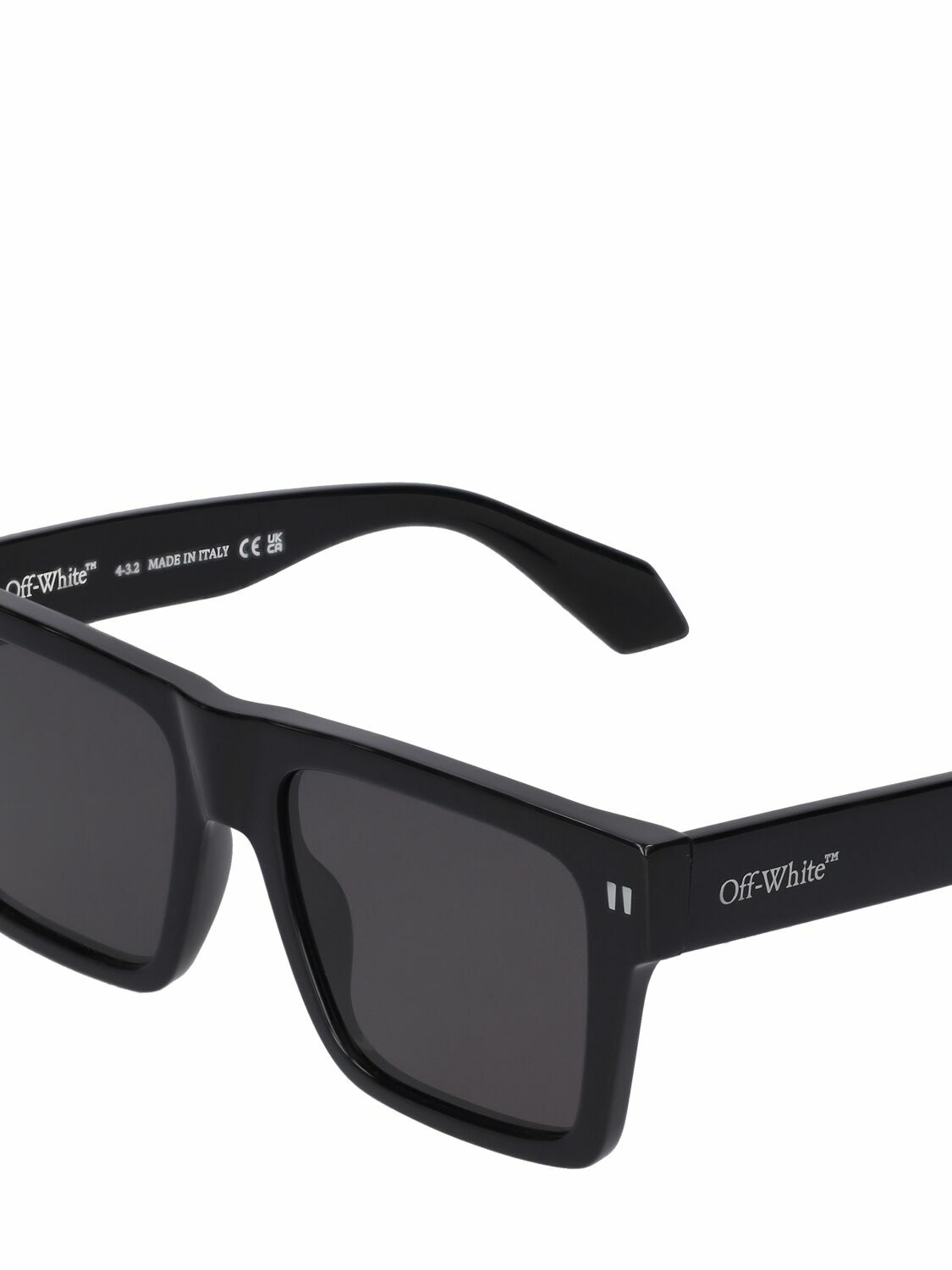 OFF-WHITE - Lawton Acetate Sunglasses