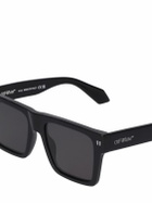 OFF-WHITE - Lawton Acetate Sunglasses