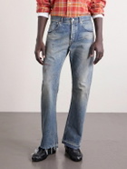 Enfants Riches Déprimés - Elvis Texas Slim-Fit Flared Jeans - Blue