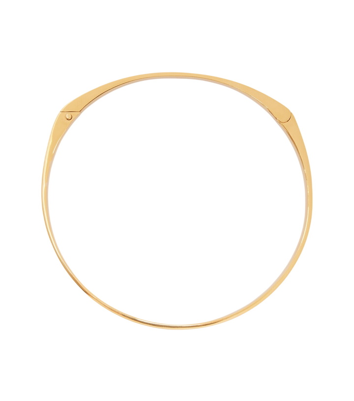Photo: Toteme Signature 18kt gold-plated necklace