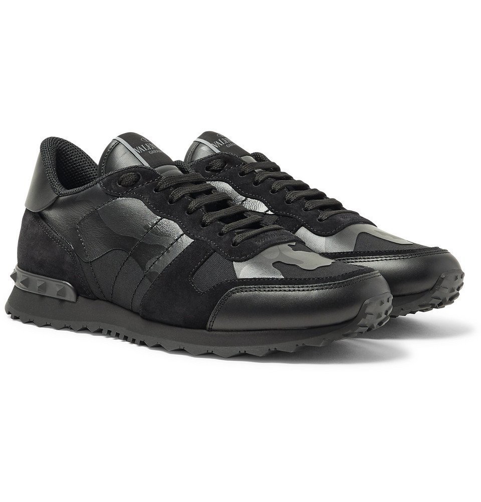 Black shop valentinos mens