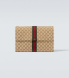 Gucci GG canvas Medium pouch