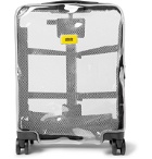 Crash Baggage - Share Cabin Transparent Polycarbonate Suitcase - Neutrals