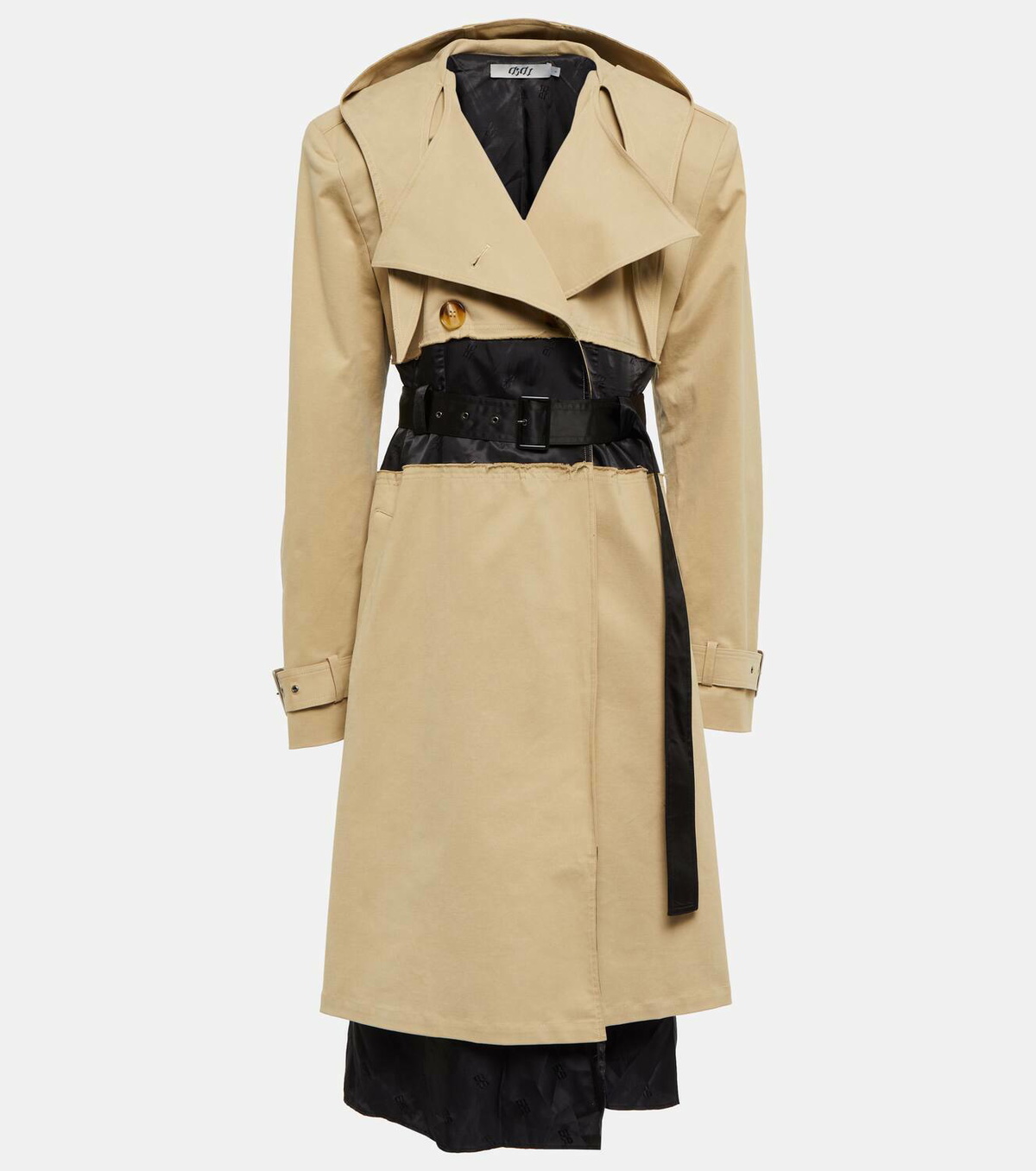 Didu Deconstructed trench coat Didu