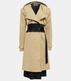 Didu Deconstructed trench coat
