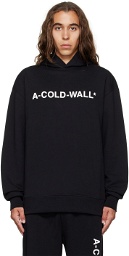 A-COLD-WALL* Black Bonded Hoodie