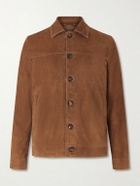 Eleventy - Suede Jacket - Brown
