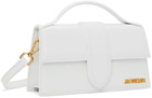 JACQUEMUS White 'Le Grand Bambino' Bag