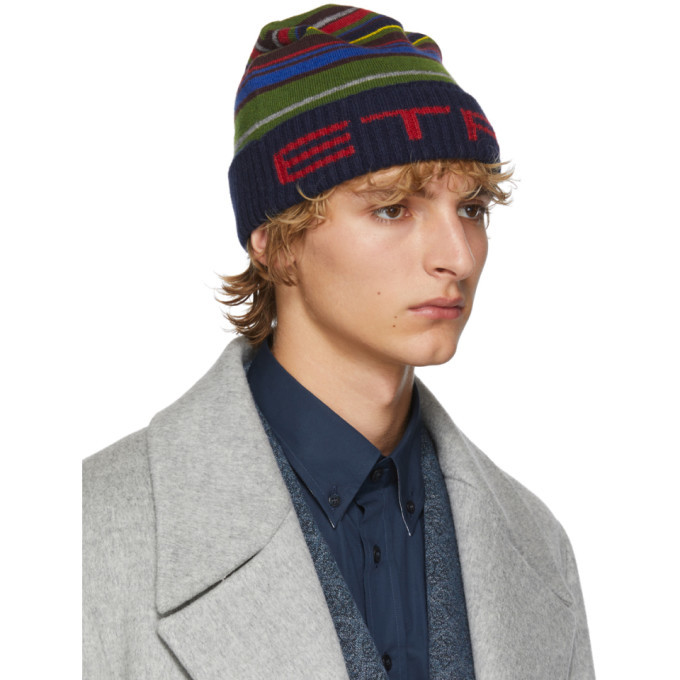Etro Multicolor Berreto Tricot Hat Etro display picture 1