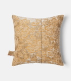 The House of Lyria Sponge floral cushion