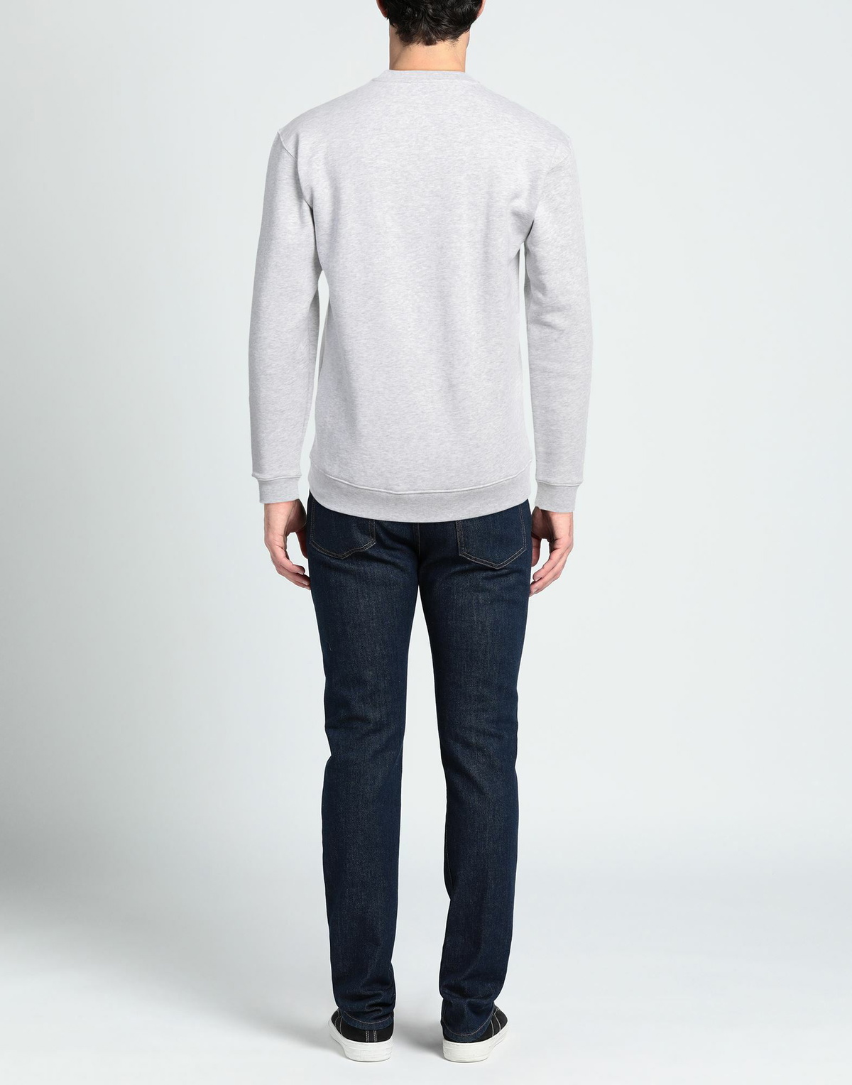 Dondup Mens Sweatshirt Light in Grey