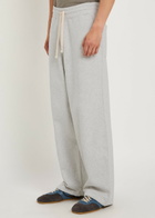 Picante Everyday Wide-leg Cotton Sweatpants Grey