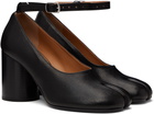 Maison Margiela Black Tabi Heels