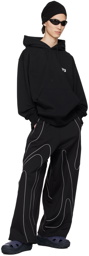 Y-3 Black Piped Track Pants