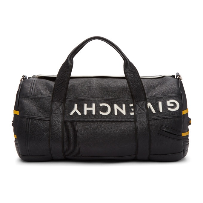 Photo: Givenchy Black and Yellow MC3 Reverse Duffle Bag