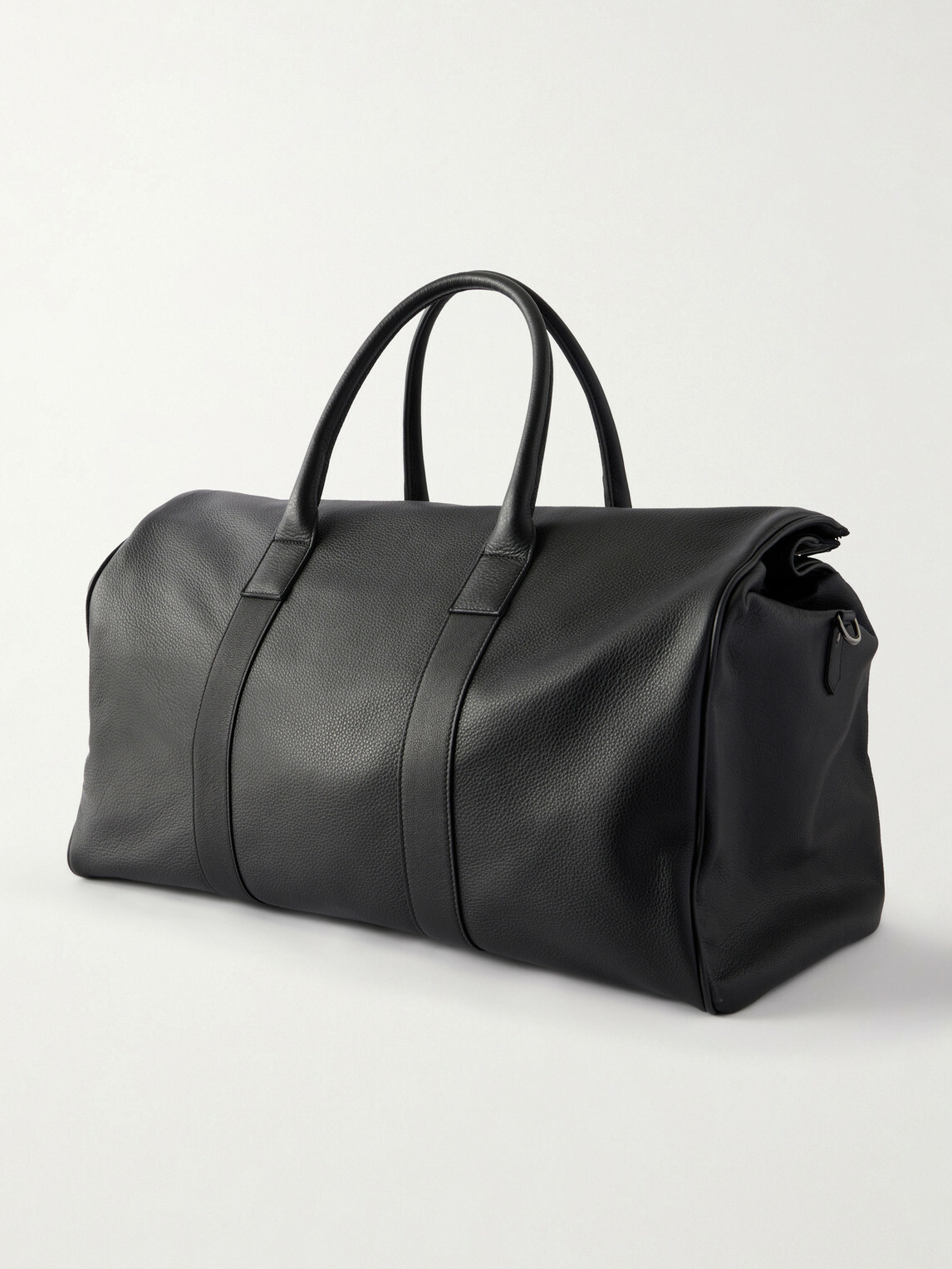 Canali - Full-Grain Leather Tote Bag
