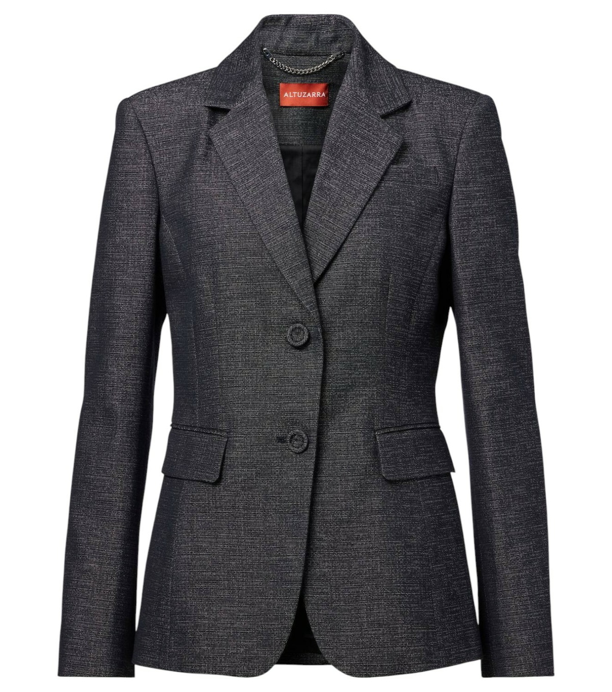 【Altuzarra】 Feniceチェック stretchウールブレザー Altuzarra Fenice Jacket in Black