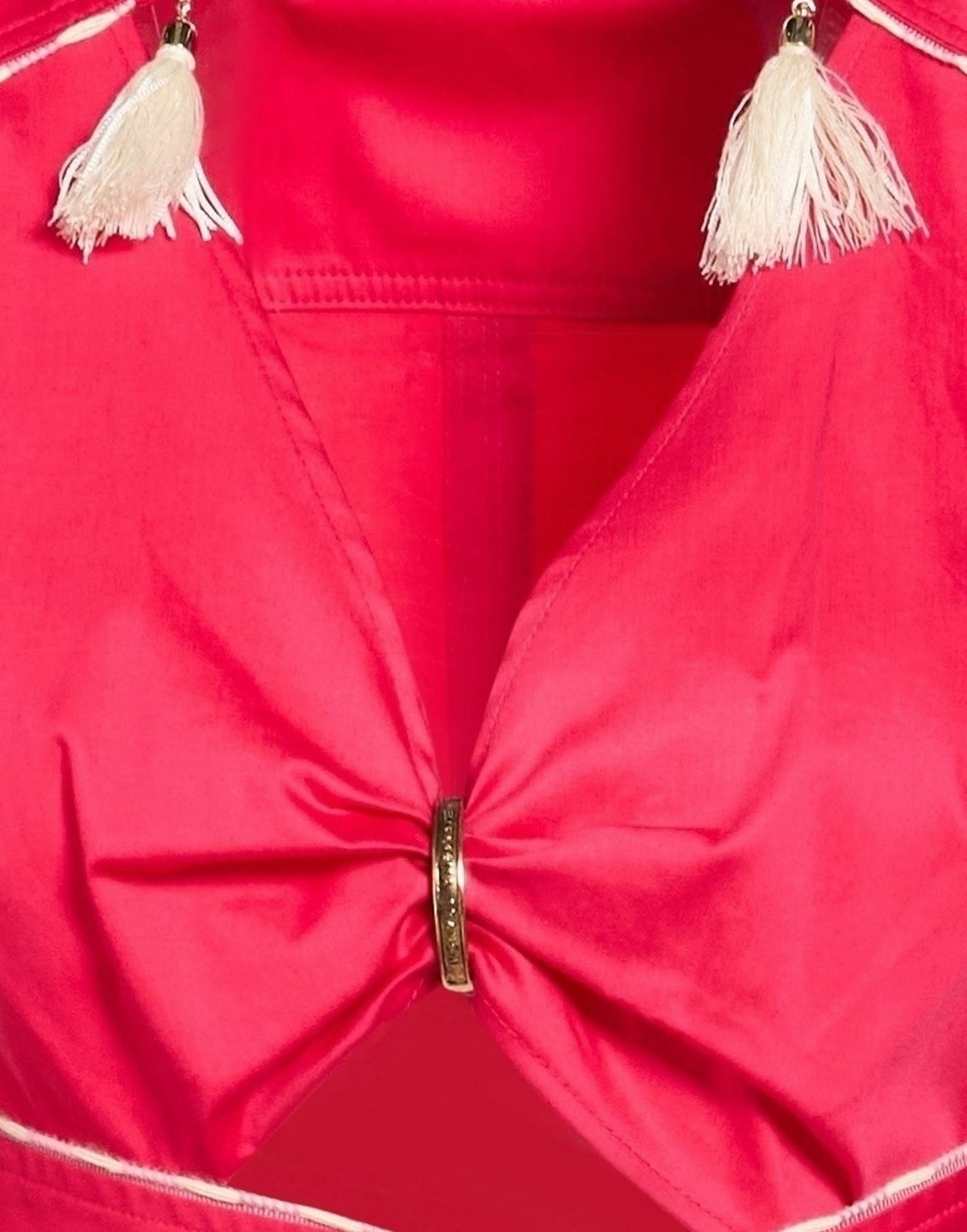 Elisabetta Franchi Womens Top Fuchsia