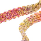 SUNDAYFRUITMARKET Women's Sunday Knit Cross Bag in Orange 