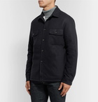 Loro Piana - Storm System Cashmere Overshirt - Blue