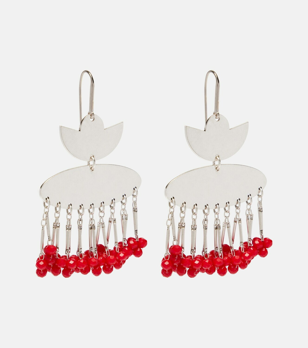 Isabel Marant Beaded drop earrings