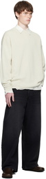 Studio Nicholson Gray Kami Sweater