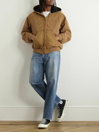 A.PRESSE - No.22 Tapered Button-Embellished Jeans - Blue